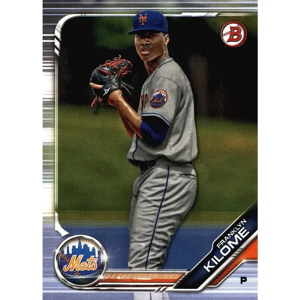 2019 Bowman Prospects Franklyn Kilome #BP-39 New York Mets